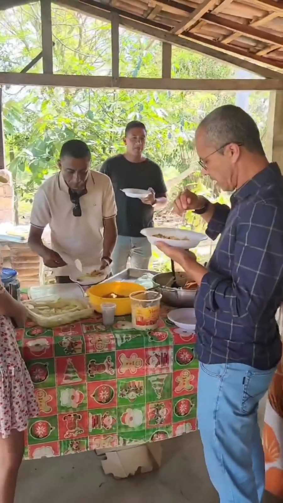 Camacã: Prefeitura encerra as atividades dos idosos no ano com uma linda festa